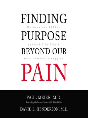 cover image of Finding Purpose Beyond Our Pain